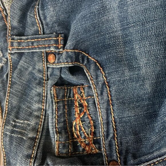 Cowgirl Tuff Light Blue Bootcut Jeans size 32 - Picture 9 of 9